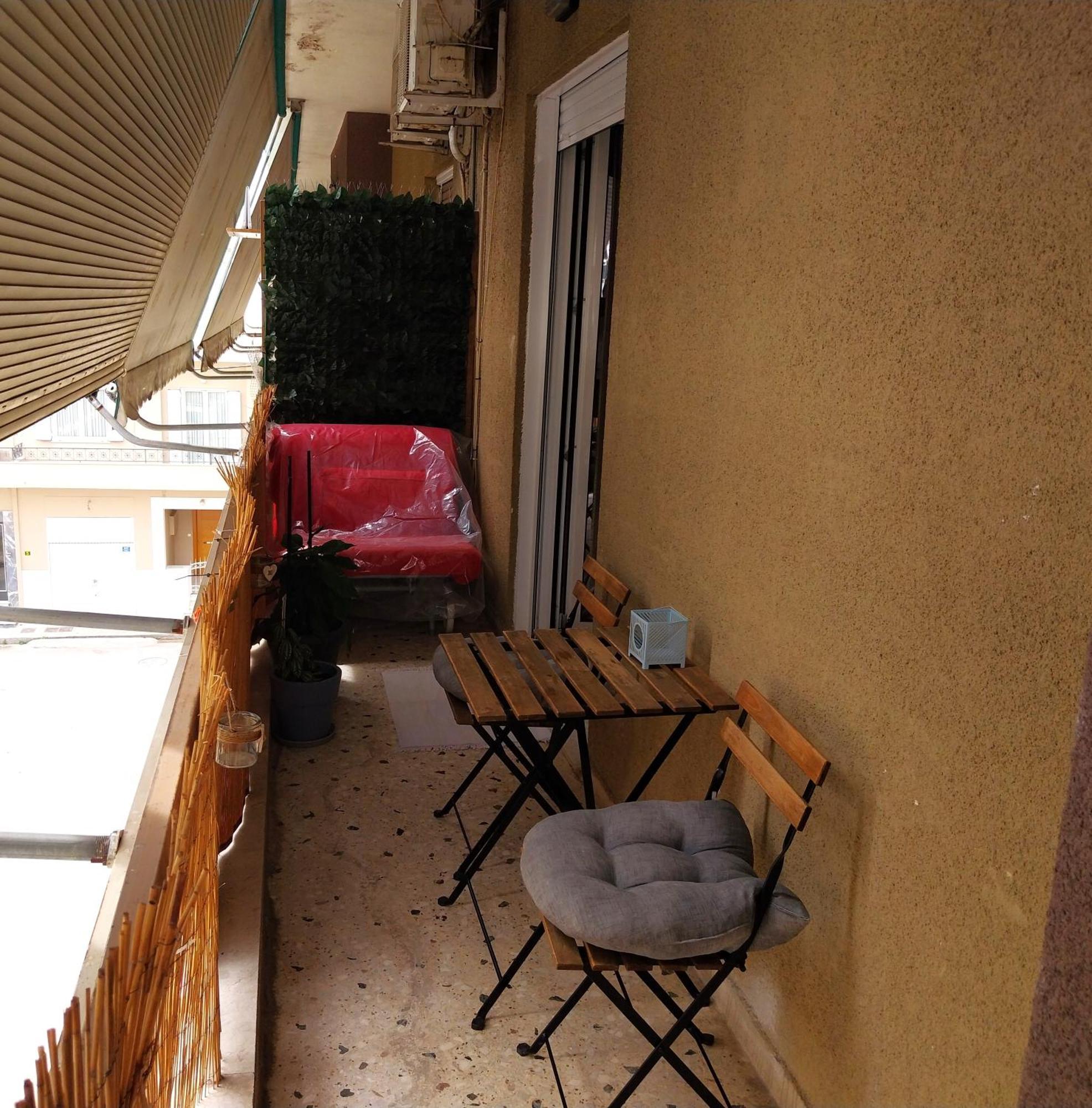 Cozy & Bright Home 50M From Subway -Agios Antonios Афины Экстерьер фото