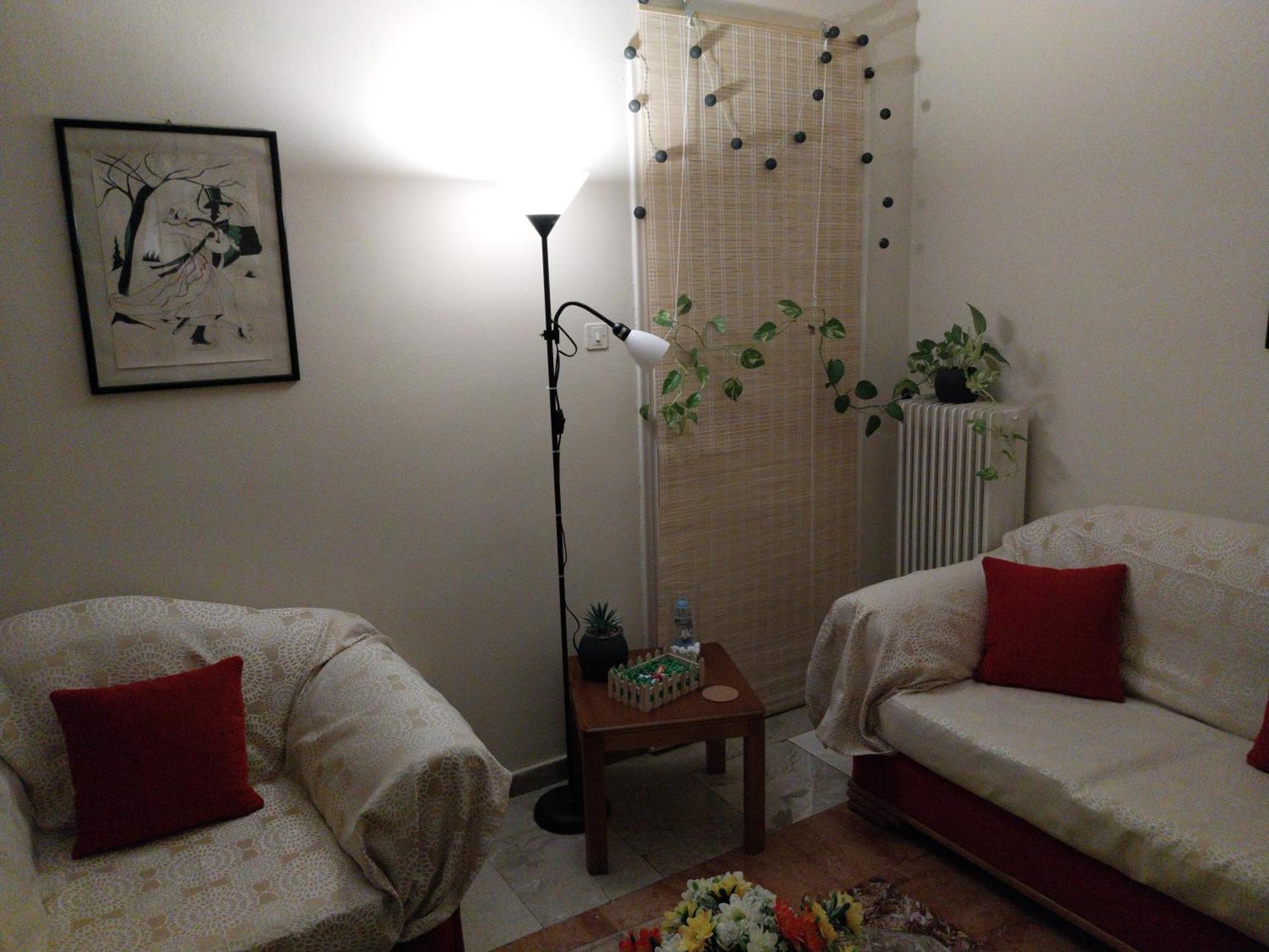 Cozy & Bright Home 50M From Subway -Agios Antonios Афины Экстерьер фото