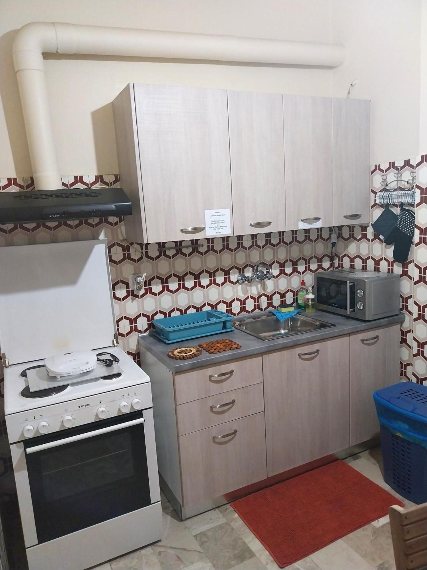 Cozy & Bright Home 50M From Subway -Agios Antonios Афины Экстерьер фото