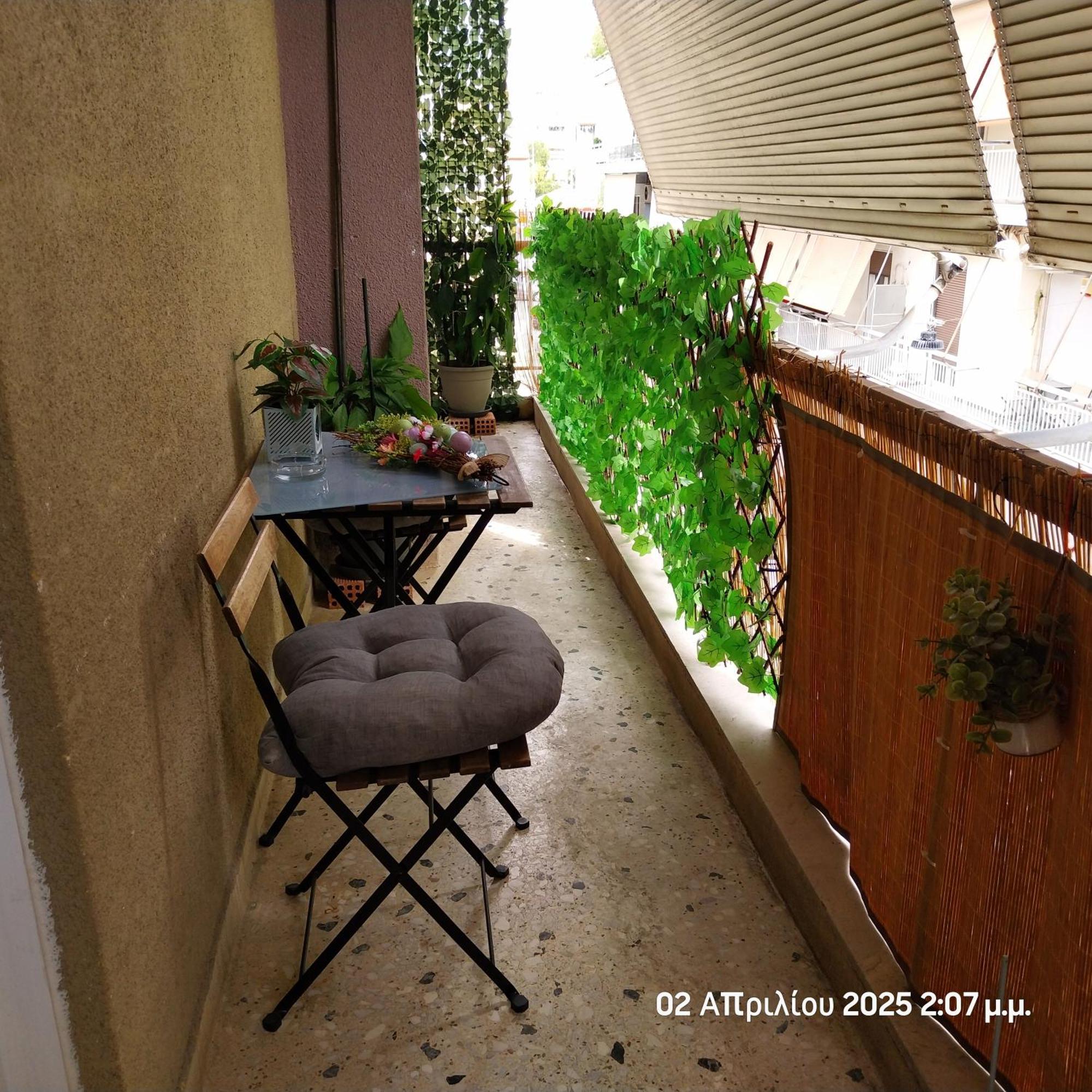 Cozy & Bright Home 50M From Subway -Agios Antonios Афины Экстерьер фото